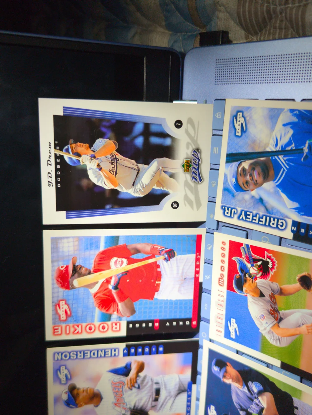 Baseball Rookie Card Collection - Multi-Color Set